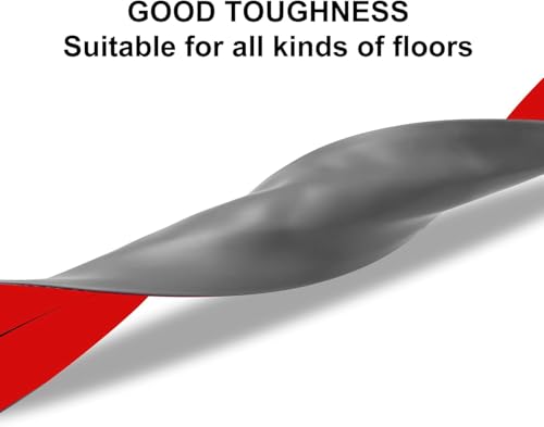 4Ft Floor Cord Cover Silicone Cable Protector Easy to Install Wire Organizer and Hider Ideal Extension Cord Cover for Home, Office, Garage (Gray) - color: Gray-Silicone, size: 4Ft
