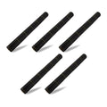 Dewitt 5-Pack Sunbelt Weed Barrier Fabric 3.2 oz, 6 x 300 Feet – Heavy-Duty Ground Cover Mat for Greenhouse Floors, Garden Rows, Raised Beds, Yard Gardening, and Outdoor Landscape Protection - size: 5 Pack, style: 6' W x 300'