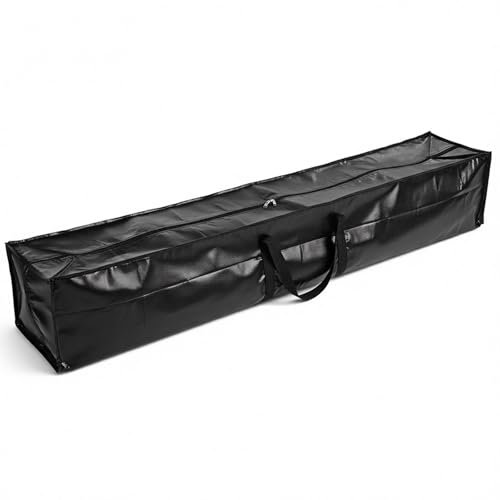Oversized Hammock Storage Bag, Heavy Duty Waterproof Hammock Cover, 60''L x 10''W x 10''H Portable Steel Hammocks Stand Carrying Bag with Handle, Hammocks Chair Stand Carrying Bags