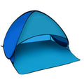 Shade Tents – Dog Pop Up Tent, Portable Travel Shelter | UV Block Folding Pet Sunshade, Wind Resistant Canopy for Outdoor Use, Lightweight Beach Tent with Mobile Mount and Easy Carry Handle - color: blue fight blue