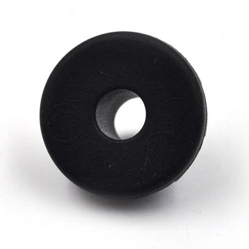 100 Pack Cable Railing Rubber Grommets, Fit 1/8" 5/32" 3/16" Cables, Protective Sleeves for Metal Posts Indoor Outdoor - color: 100 PCS