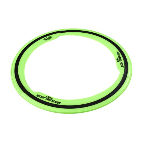 Wahu WingBlade Pro Aerodynamic Flying Disc Throw and Catch Toy, 13" Outdoor Soft Rubber Frisbee Disc, Flies up to 1,000', Green