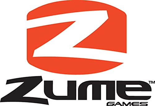 Zume Games Portable Badminton Set with Freestanding Base - Sets Up on Any Surface in Seconds - No Tools or Stakes Required