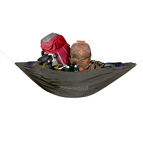Onewind Gear Hammock Mini Storage Camping Accessories Hammock Portable Outfitters Underbelly Gear Sling - color: Od Green-63"*55"