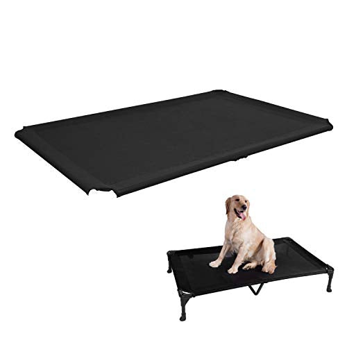 Veehoo Dog Bed Cover for CWC1803-XL - color: Black, size: 49.0"L x 33.0"W x 0.2"Th
