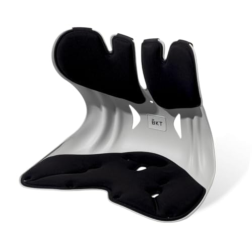 BKT Seat Cushion Chair Ergonomic Office Chair Cushions Lumbar Support for Seat Pillow Ideal for Students Office Workers Nursing Mothers Long Sitting Outdoor Fishing Floor - color: Xl-black