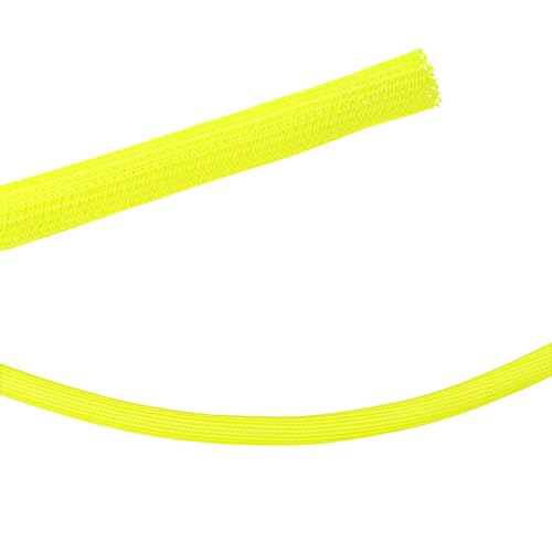 10 Ft High Visibility Chain Cover Kit High Visibility Yellow Cover Safety Barrier Cover for Both Indoor and Outdoor Environment (Yellow) - color: Yellow