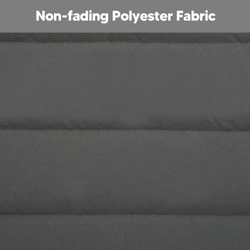 SUNCREAT Outdoor Portable Hammock Pad, 2 Person Polyester Hammock Pad, Dark Gray - color: Dark Gray