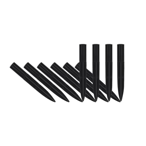 10 Pack Solar Light Stakes Replacement (Fit for Pole Outer Diameter 0.35in), ABS Reinforced Ground Spikes for Outdoor Solar Landscape Pathway Christmas Lights Yard Garden Deco - size: OD-0.35"ABS