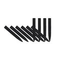 10 Pack Solar Light Stakes Replacement (Fit for Pole Outer Diameter 0.35in), ABS Reinforced Ground Spikes for Outdoor Solar Landscape Pathway Christmas Lights Yard Garden Deco - size: OD-0.35"ABS