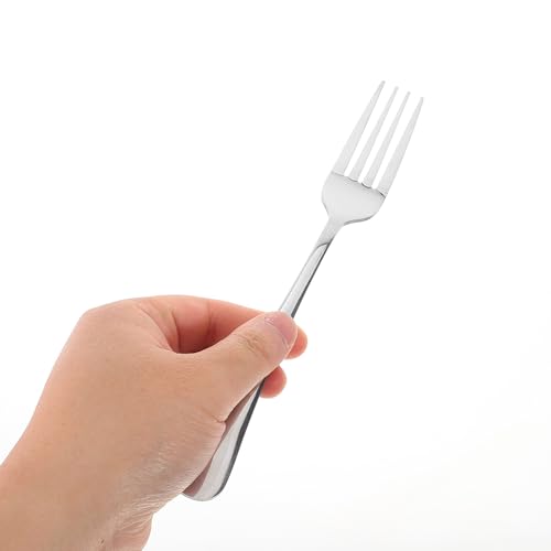 11pcs Stainless Steel Camping Silverware Set with Compact Carry Bag, Portable Reusable Utensils Kit for Outdoor Dining, Picnic, Backpacking, and Travel