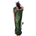 COCOON - Premium - Silk MummyLiner - color: Dark Olive Green