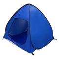 Dog Tent Shelter, Foldable Pet House, Waterproof Shade Canopy, 15.76x14.58x16.94 Inches Portable Structure, Outdoor Protection for Backyard, Garden, Patio, Picnics, Camping, Travel Use - color: Blue XL