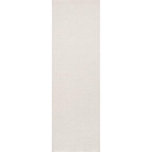 Luul Home Easy Jute Rugs 2x7 White Color Living Room Indoor Outdoor Runner Rug for Farmhouse Patio and Kitchen Rug High Traffic Washable Easy to Clean Solid Boho Woven Design Outside Carpet (2 x 7) - color: Bone, size: 2' x 7' (Rectangular)