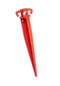 SE Survivor Series 11" Orange Ground Stake - 9-411TP - style: Single