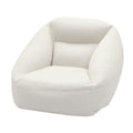 Inflatable Sofa Chair Portable Air Couch Camping Lounger with Air Pump for Home Outdoor Camping Travel (Beige) - color: Beige