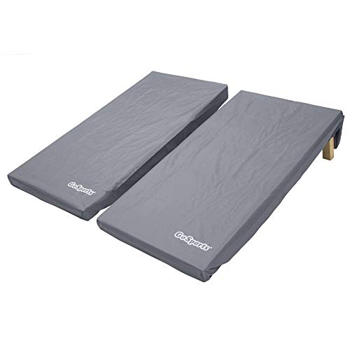 GoSports Cornhole Covers - 4 x 2 ft or 3 x 2 ft - Protects Your Boards & Bags - style: 4 ft x 2 ft Board Size