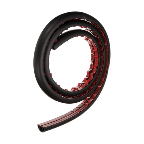 HARFINGTON 4ft Cord Cover Floor W0.3 x H0.3 Inner Channel PVC Hide Extension Cable Floor Wire Hider Wire Covers Protector for Prevent Cable Trips Cables Management, Black - color: Black, size: W0.3"xH0.3"x4ft