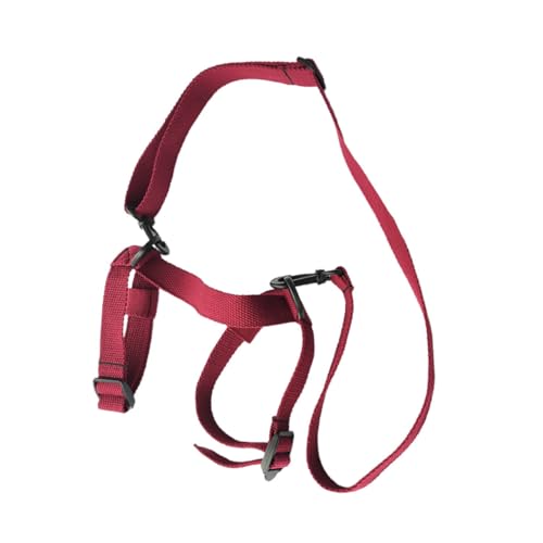 Yoga Mat Carrying Strap and Picnic Blanket Carry Strap Elastic Red Sturdy Sling with Handle for Outdoor Travel Camping Fitness
