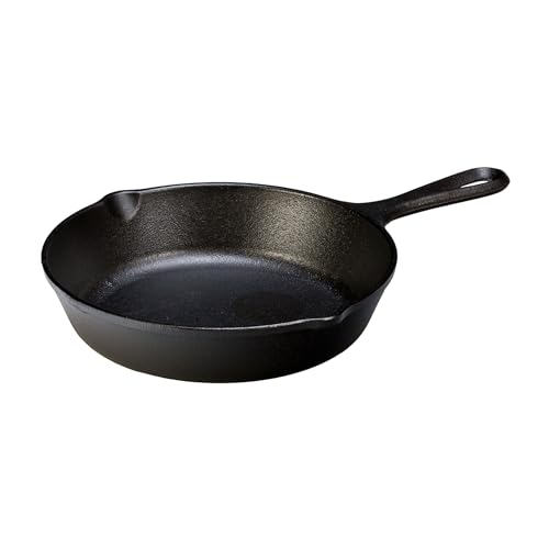 Lodge FBA_ Cast Iron, 8-Inch - size: 8 Inch (1 Count)