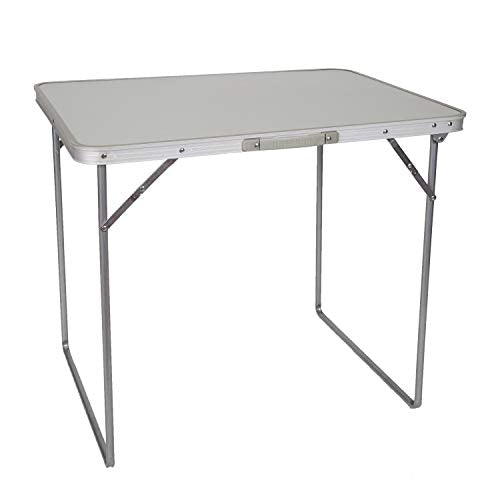 Stansport Compact Portable Kids Picnic Table – Foldable Space-Saving Design with Locking Legs – Lightweight Children’s Picnic Set for Travel, Parks, Campsite – Durable Steel Frame & Easy Clean Surface - style: Folding Utility
