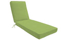 Eddie Bauer Chaise Double Piped 23X75X2.5, Canvas Ginkgo - color: Canvas Ginkgo, size: DOUBLE PIPED, style: 23x75x2.5