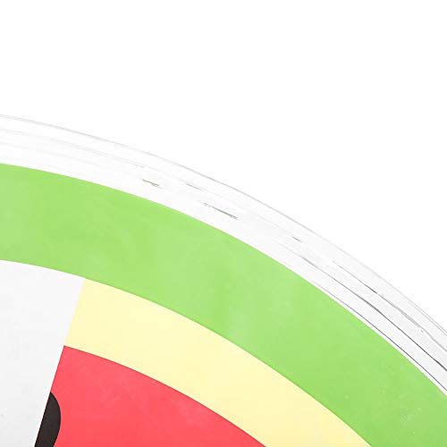 GLOGLOW Dog Cooling Mat, PVC Fruit Pattern Dog Ice Pad Watermelon Travel Round Cooler Mat Water Cooling Cushion Cats Dogs (Watermelon) Beds