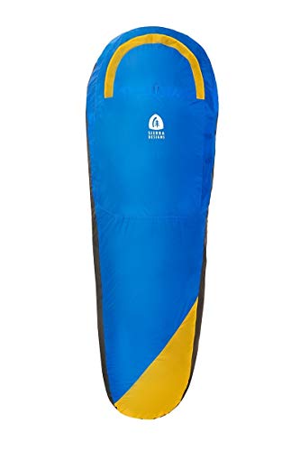 Sierra Designs Backcountry Bivy Bag for Backpacking, Camping, Bikepacking and Mountaineering, Ultralight, Minimalist Waterproof/Breathable Top Fabric