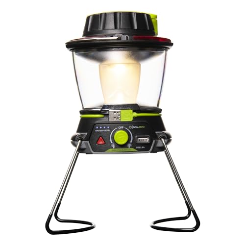 Lighthouse 600 Multi Functional Adjustable Light Perfect for Camping, Outdoor Events, or Emergency use Lumens USB Charging of Phones and Small Devices Long-Lasting Lithium Battery. - style: Lighthouse 600