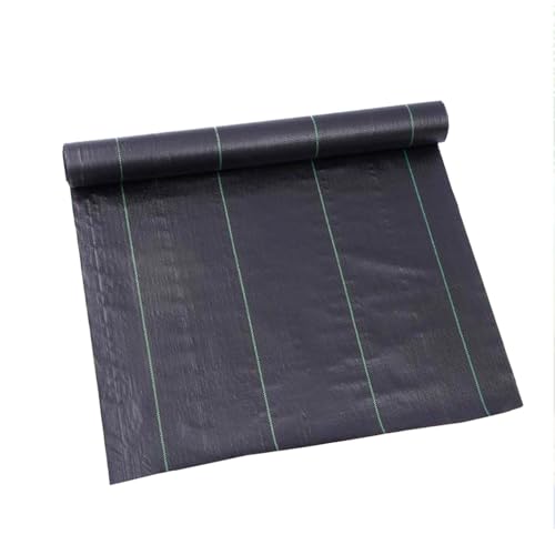 Garden Weed Barrier Landscape Fabric Durable & Heavy-Duty Weed Block Gardening Mat Ground Weed Cover (6ft*100ft) - size: 6ft*100ft