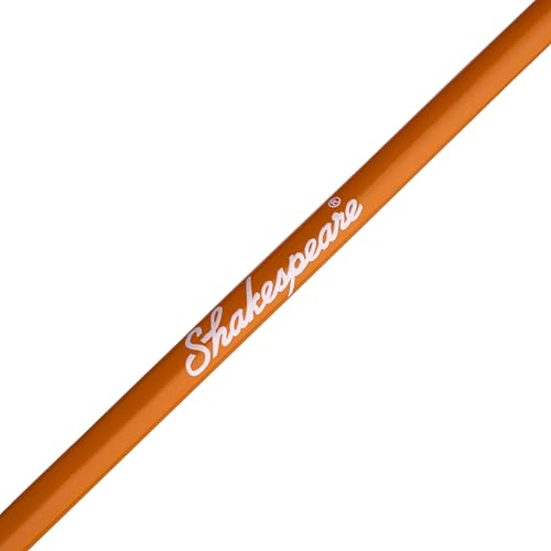 Shakespeare Youth Fishing Reel and Rod Combo - color: Mattel Hot Wheels