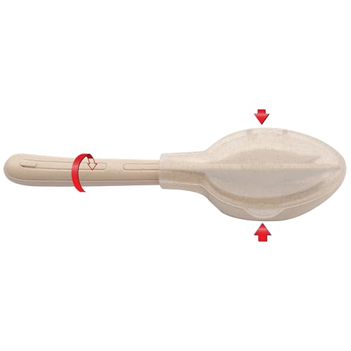 Jokari Travelware Travel Cutlery Set with Case - Compact, Reusable, TSA-Approved for Camping & Picnic. Portable eco-friendly spoon, fork, knife in a lightweight pouch, perfect for lunchbox or travel.