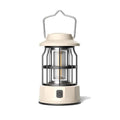 Rechargeable Lantern , Adjustable Waterproof Emergency Light , Ideal for Outdoor Survival, Fishing, Hurricanes, and Adventures，Portable Waterproof Camping Light,Lantern, Camping Lantern(White)