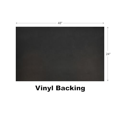 Calloway Mills 152962448 Black Border 24" x 48" Monogram Doormat (Letter D) - color: Letter D, size: 2' x 4' (Rectangular)