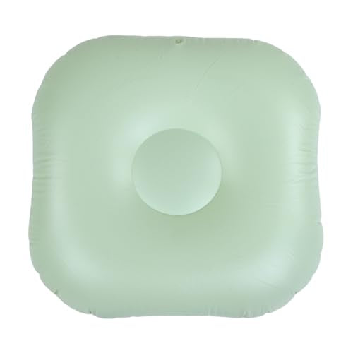 Yoidesu Inflatable Couch with Pump, Easy Setup, Ultralight, Blow up Lounger Chair, Suitable for Hiking, Camping, Beach, Festivals, Lightweight Air Sofa for Relaxing Anywhere (Green) - color: Green