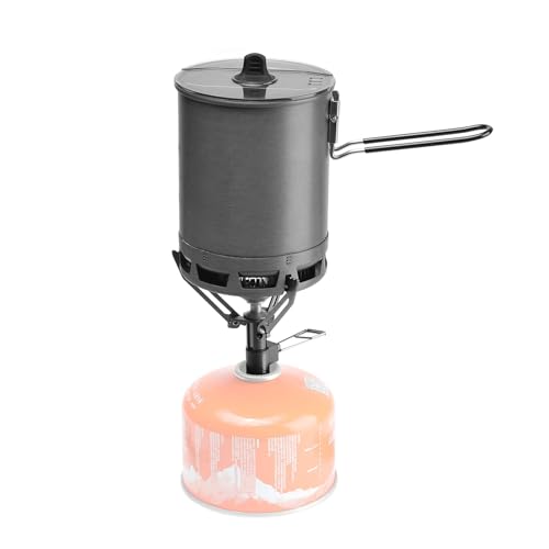 Fire-Maple Petrel Quickboil Pro Ultralight Cooking System – Compact & Fast-Boiling Backpacking Stove Pot Set, Ideal for Hiking, Solo Camping, Travelling, Hunting Trips, etc | FMC-G3 - size: Fmc-g3