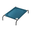 Gale Pacific Coolaroo The Original Cooling Elevated Pet Bed, Medium, Turquoise - color: Turquoise, style: Medium Dog Bed