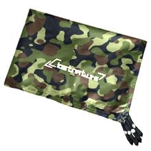 Clostnature Tent Footprint - Waterproof Camping Tarp, Heavy Duty Tent Floor Saver, Ultralight Ground Sheet Mat for Hiking, Backpacking, Hammock, Beach - Storage Bag Included - color: Camouflage, size: 118'' x 118''