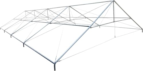 DELTA 40'x20' PE Marquee Party Tent, Tents for Parties, Large Wedding Tent, Carpas para Fiestas,Heavy Duty Canopy, Outdoor Event with Waterproof Top + 5 Storage Bags - style: 40'x20' PE Marquee Tent