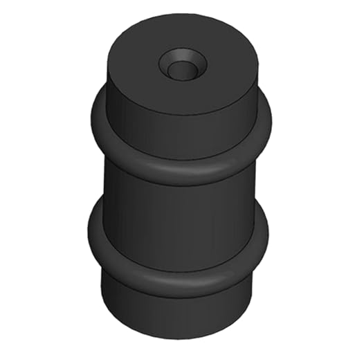 10Pcs Bikes Cable Protections Mountain Bikes Brake Shifter Cable Sleeve Brake Housing Protectors Rubber Cable Sleeves - color: Black