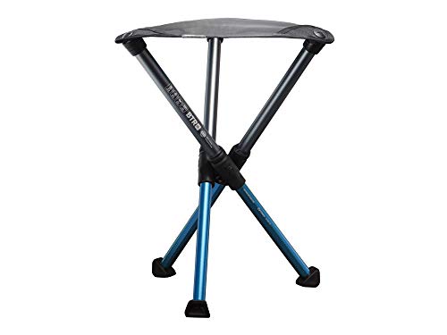 Hillsound BTR Stool for Ultralight Backpacking & Hiking, Lightweight Camping Chairs, Compact Portable Outdoor Seat, Hunting Adventures, Durable Tripod Design, Made in Korea - color: Glacier, size: 14"