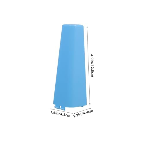 Luxshiny Indoor Dog Potty Training Post Clip Plastic Puppy Toilet Column for Clean and Convenient Pet Pee Station Suitable for Male Dogs and Indoor Use