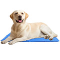 Navaris Gel Pet Cooling Mat with Durable Textiline Cover - Cool Pad for Dog or Cat - Cooler Bed Mats for Dogs or Cats - 31.89 x 37.80 x 0.20 (81 x 96 x 0.5 cm) - size: 81 x 96 cm