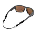 Pilotfish No Tail Adjustable Eyewear Retainer Cable Strap: Sunglasses, Eyeglasses, Glasses (14 Inch, Tactical Black) - color: Tactical Black, size: 14 Inch