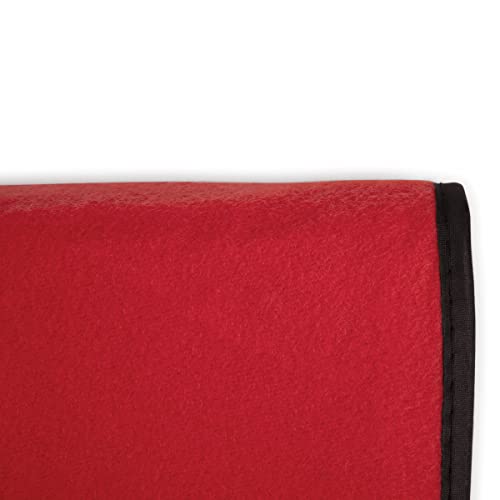 PICNIC TIME Coca-Cola Unity Buy the World a Coke Blanket Tote Picnic Blanket, Folding Outdoor Beach and Camping Blanket with Carry Tote and Zipper Pocket, Water Resistant Fleece, (Red with Black Flap) - color: Red With Black Flap