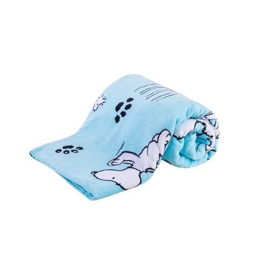 Berkshire Peanuts® Snoopy Beach Towel — 100% Cotton Pool & Beach Towel, Absorbent, Quick-Drying & Sand-Free, 36'' × 72'', Poses and Paws - color: Poses and Paws
