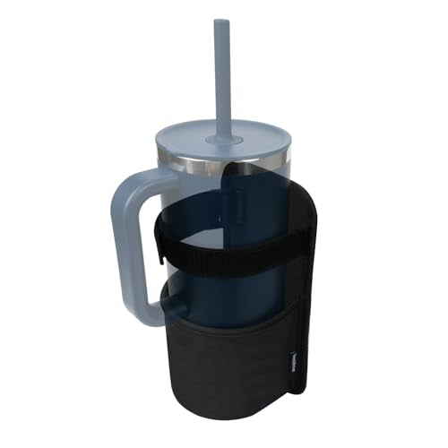 Upgrade Drinking Cup Holder, Patio Curved Chaise Chair Cup Holder, Drink Holder for Swing Chair Wicker Chair Egg Chair, Universal Cup Bottle Holder for Stanley Quencher, Owala and YETI 40 oz Tumbler - color: Upgrade for Large Cups