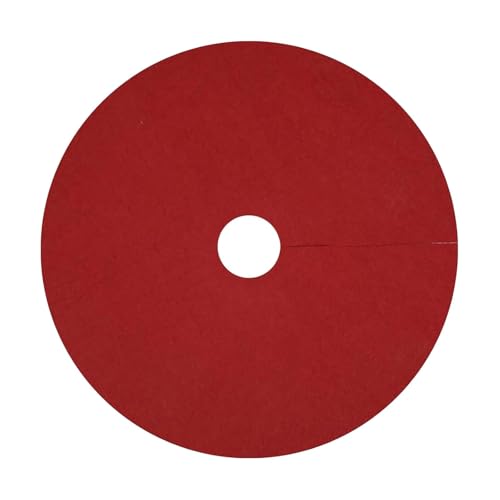 10Pcs Tree Weeding Barrier Mats Ground Covers Tree Protection Mats for Landscaping, red - color: red