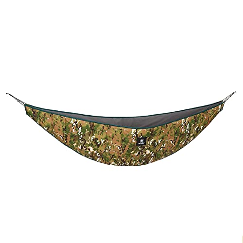 OneTigris Hideout Hammock Underquilt, Lightweight 4 Season Hammock Gear for Camping, Hiking, Backpacking, Travel, Beach, Backyard, Patio, Portable - color: Camo