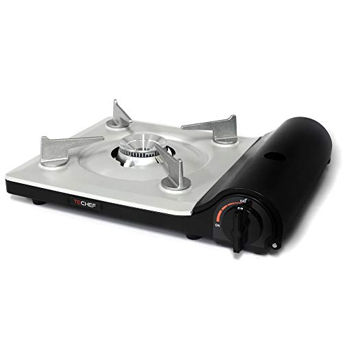 TECHEF - AGNI Portable Butane Gas Stove Burner, Camp Stove, Made in Korea - size: Slim Design Stove